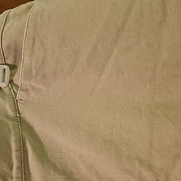 J Jill Women's Corduroy Beige Pants - Picture 3 of 6